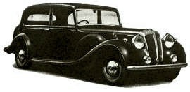 1946 Daimler Straight Eight Model DE36